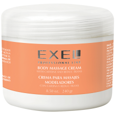 Crema para masajes modeladores